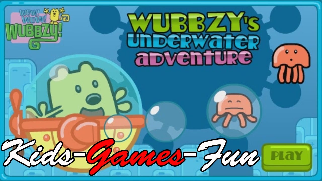 wubbzy amazing adventure game